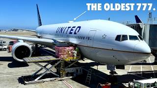 I Flew on the OLDEST Boeing 777 in the WORLD!