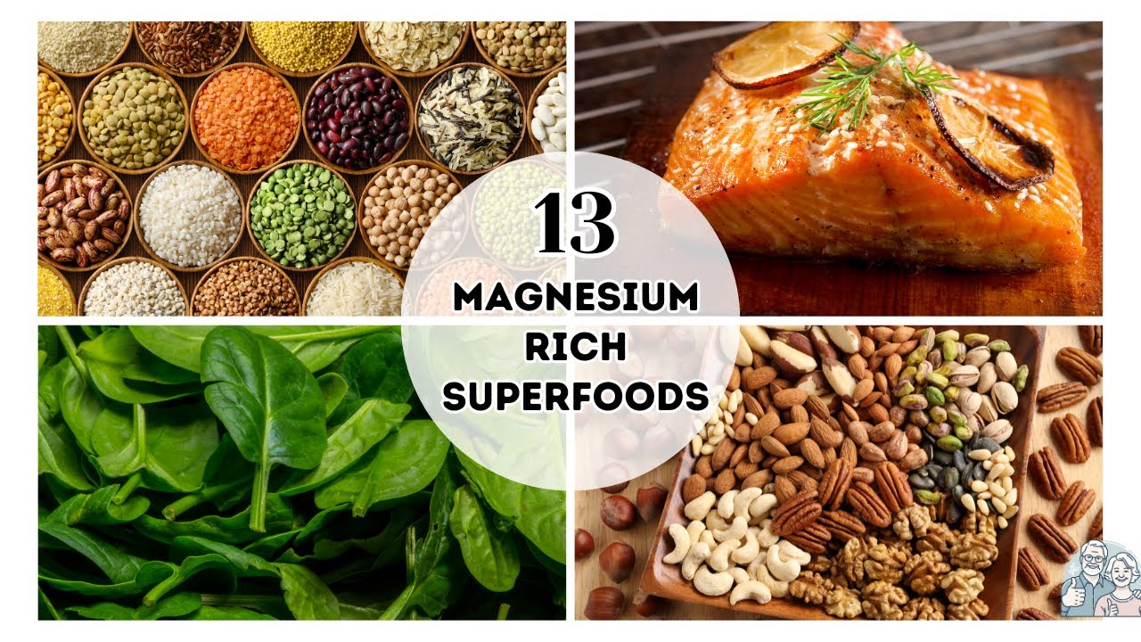 Eat These Foods To BOOST Magnesium Levels