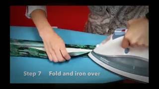 How to Turn a Fat Tie into a Skinny Tie!