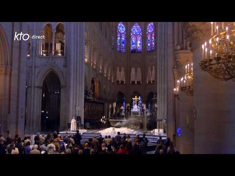 Vêpres du 21 avril 2026 à Notre-Dame de Paris