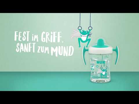NUK Trainer Cup 230ml, weiche Trinktülle, auslaufsicher, ab 6 Monaten