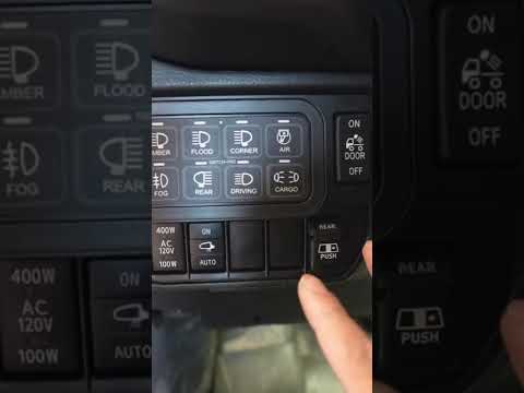 The 2016-2023 Toyota Tacoma switch panel is live! #toyotatacoma