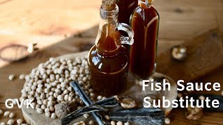 Fish Sauce Substitute