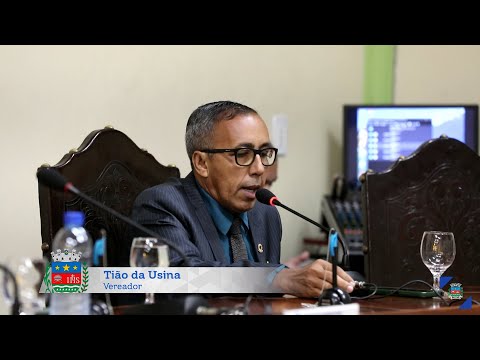DISCURSO - VEREADOR TIÃO DA USINA - 15-10-2025