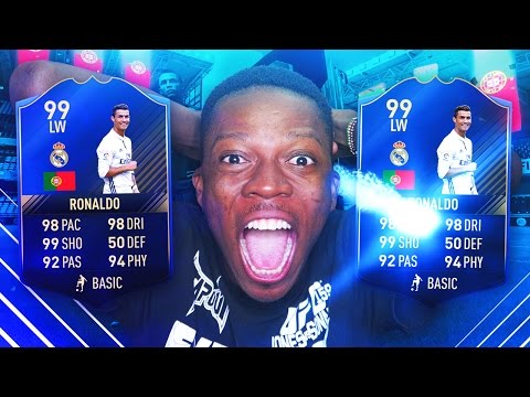 OMG I GOT 2 99 TOTY RONALDO'S !!! FIFA 17