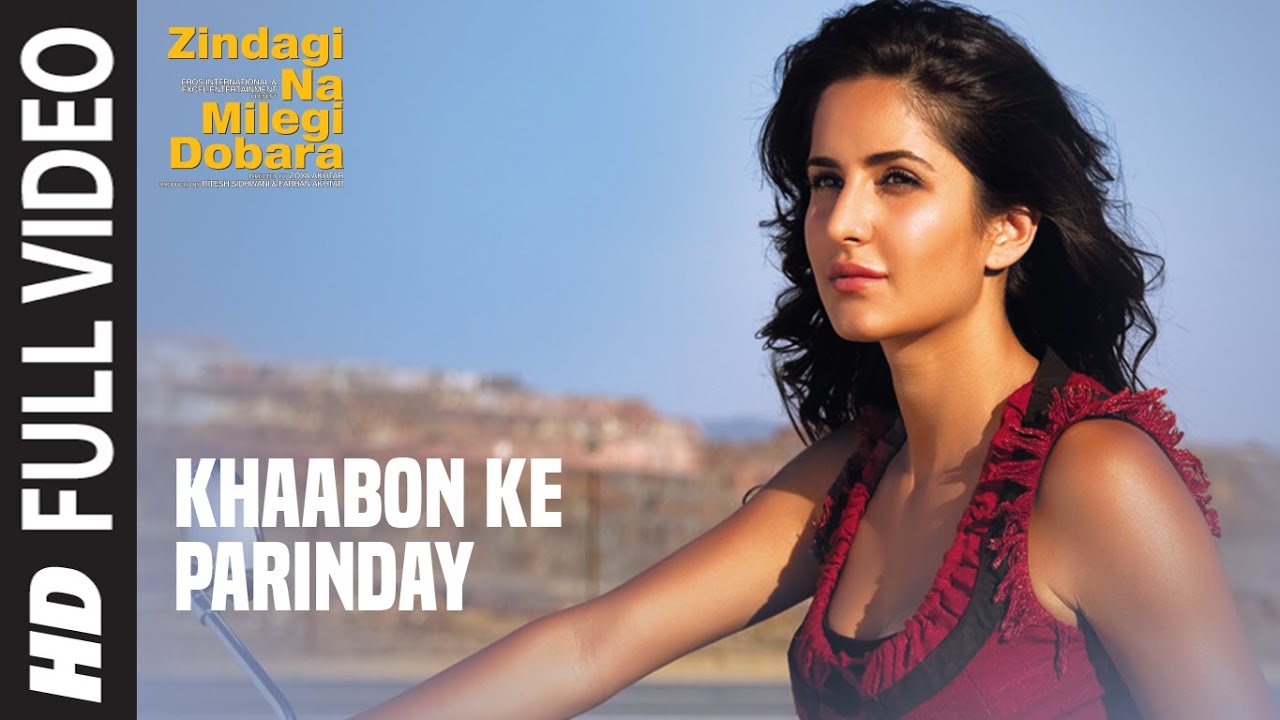 Khwabon Ke Parindey Lyrics  | Zindagi Na Milegi Dobara | Hrithik Roshan, Abhay Deol | Alyssa Mendonsa, Mohit Chauhan | Ehsaan Noorani, Loy Mendonsa