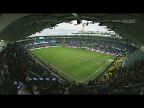 2009 IFK Göteborg - AIK, Inmarsch, Snart skiner poseidon