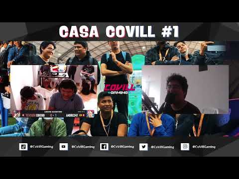 Casa Covill #1: Losers Quarter-Final - TCV|ErickB Vs. Andre247