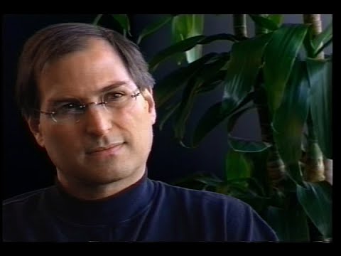 Pixar's Early Days - A Never-Before-Seen Interview With Steve Jobs, 1996
