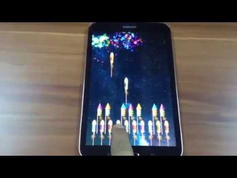 Fireworks Piano Video