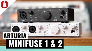 Video thumbnail for Kompaktes Audio Interface von Arturia | ARTURIA MiniFuse 1 & 2  | MUSIC STORE by MusicStoreTV