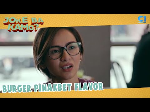 Burger Pinakbet flavor #WalangForever Cinemaone