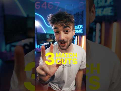 Make your videos more cinematic with match cut transitions #videotransitions #contentcreator