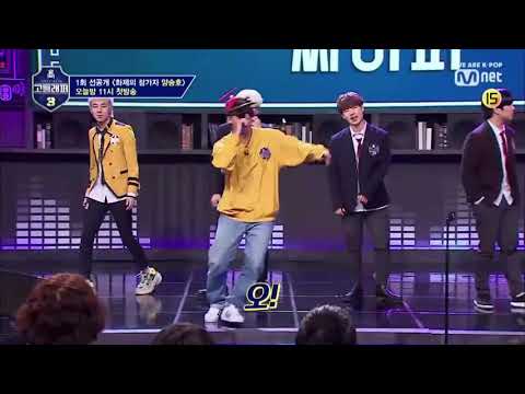 고등래퍼3 소코도모(양승호) 싸이퍼 하이라이트