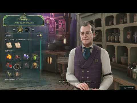 Professor Sharps Aufgabe 1☆ HOGWARTS LEGACY Part 12