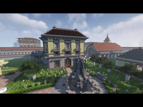 Viktorianische Haus Minecraft Map