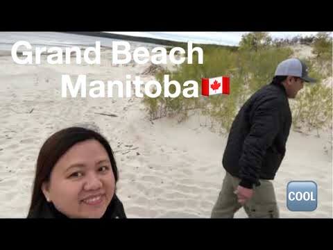 Grand Beach Manitoba Canada