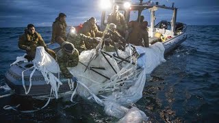 ALGO FLOTA SOBRE EL MUNDO - GLOBOS CHINOS DERRIBADOS POR EEUU