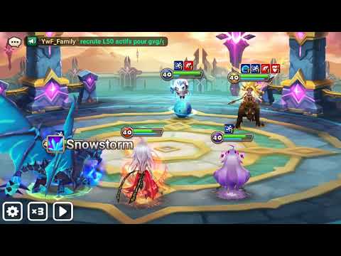 Summoners War G3 siege: NaCl Vs Aftermath Eu Vs Doubt