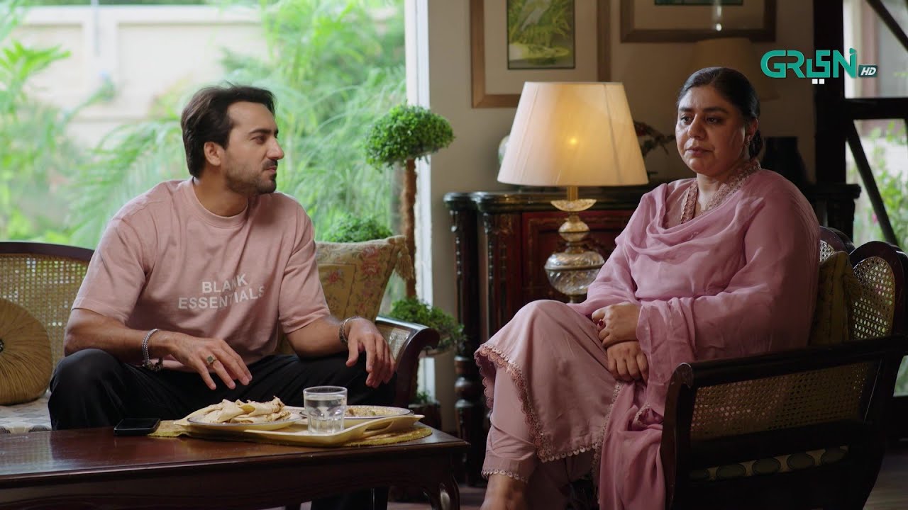 Kon Hai Woh Masoom Larki | Aik Bhool | Saniya Shamshad - Hammad Farooqui | Green TV