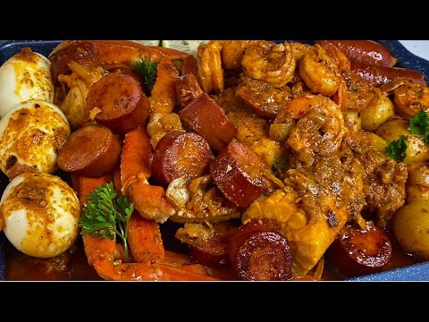 The Perfect Seafood Boil 🦐