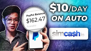 This App Makes Money PASSIVELY on Your Phone! | SimCash Review