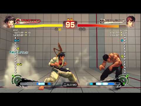 elist_ [Makoto] vs. ke_law [Fei Long] | SSF4 AE