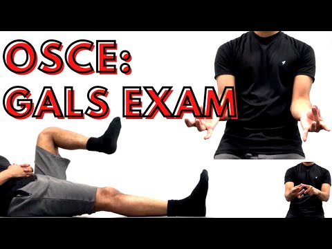 OCSE GALS Screening | (Gait, Arms, Legs, Spine)