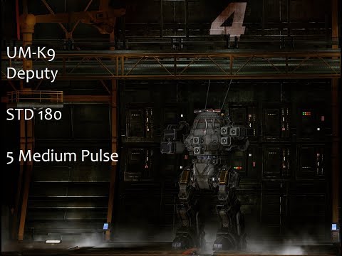 Urbanmech UM-K9 "To Serve and Protect"