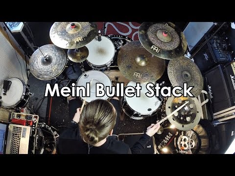 Meinl Bullet Stack [Simon Aspsund]