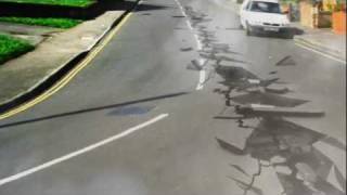 Ground Crack Simulation