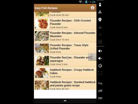 Easy Fish Recipes Video