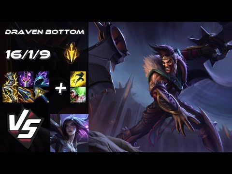 Draven Bottom vs Kai'Sa - EU Grandmaster Patch 14.5.1