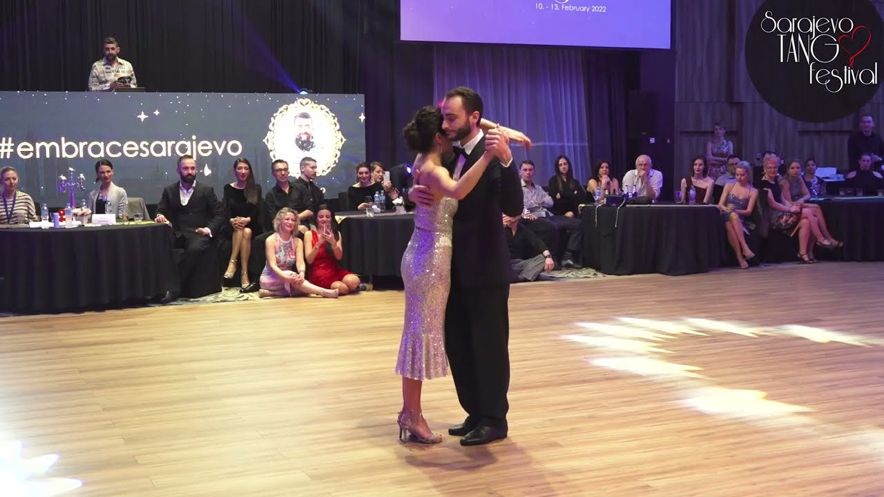 Gianpiero Galdi and Lorena Tarantino - El Simpatico / Sarajevo Tango Festival 2022