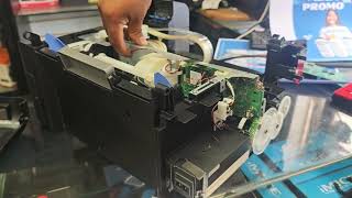 EPSON L3250 L3210 L1250 ALL LIGHTS FLASHING NEW PRINTER - SOLVED FIRMWARE UPDATE