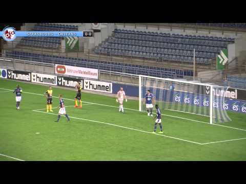 J2 National 2014 - 2015 : RC Strasbourg - US Orléans