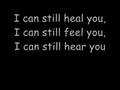 "Thinking About You"- Puddle of Mudd (lyrics)