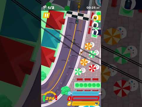 Tap4Speed: Drift, Dodge, Win!