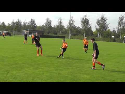 3 okt 2015 DESTO C1 - VV De Meern C2 com 0-5 Doelpunt Rainier, assist Faas (0-3)