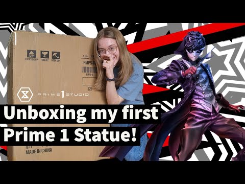 This figure has stolen my heart! // Prime 1 Studio 1/4 Joker Unboxing