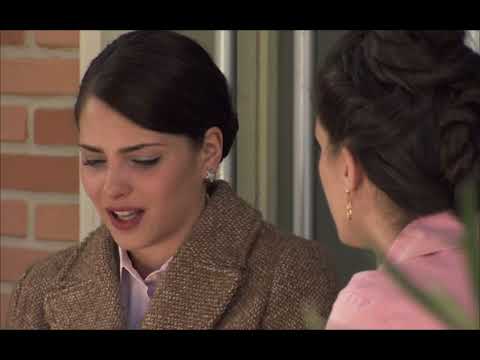 Amar C605 - Lucía le jura a Clara que no ha robado los perfumes