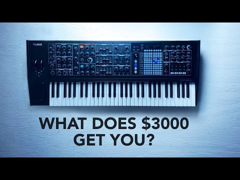 Arturia Polybrute: What is a $3000 analog synthesizer like?
