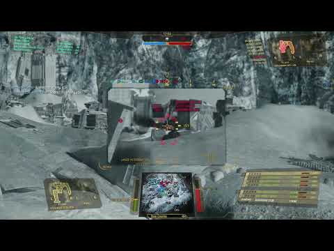 Stalker 3FB ECM Laser Sniper 1010 Dmg - Frozen City - MechWarrior Online Quick Play