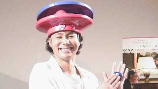 前田けゑ／映画『パリ3区の遺産相続人』PRイベント