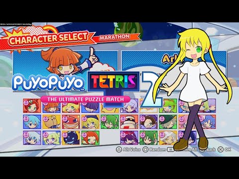Puyo Puyo Tetris 2 and Chill