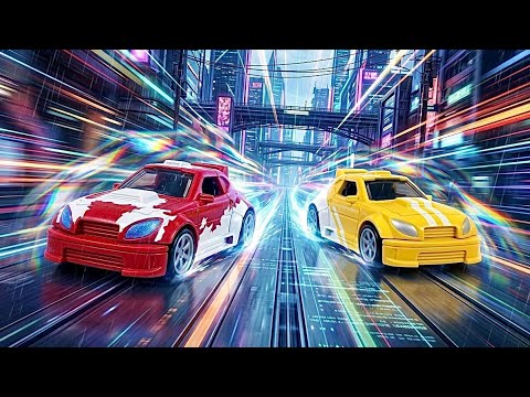 Too Fast Too Furious!!! Transformers Wheels C04 Die Cast Cars by Blokees Chefatron Review