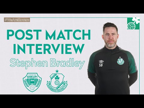 Stephen Bradley l Post Match Interview v Shkupi l UEFA Europa League l 9 August 2022