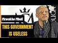 MZWAKHE MBULI A Country Of 30 Years Democracy Has Failed To Help Solly Moholo Through His Sickness