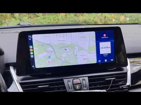 BMW Serie 2  F45/F46 Android Carplay Multimedia System Einbauen Installation