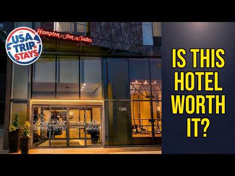 Hampton Inn & Suites Washington D.C./Navy Yard Area - Is This Hotel Worth It? | Washington D.C.🌟